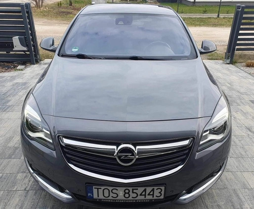 Opel Insignia cena 45900 przebieg: 154000, rok produkcji 2016 z Sieraków małe 106